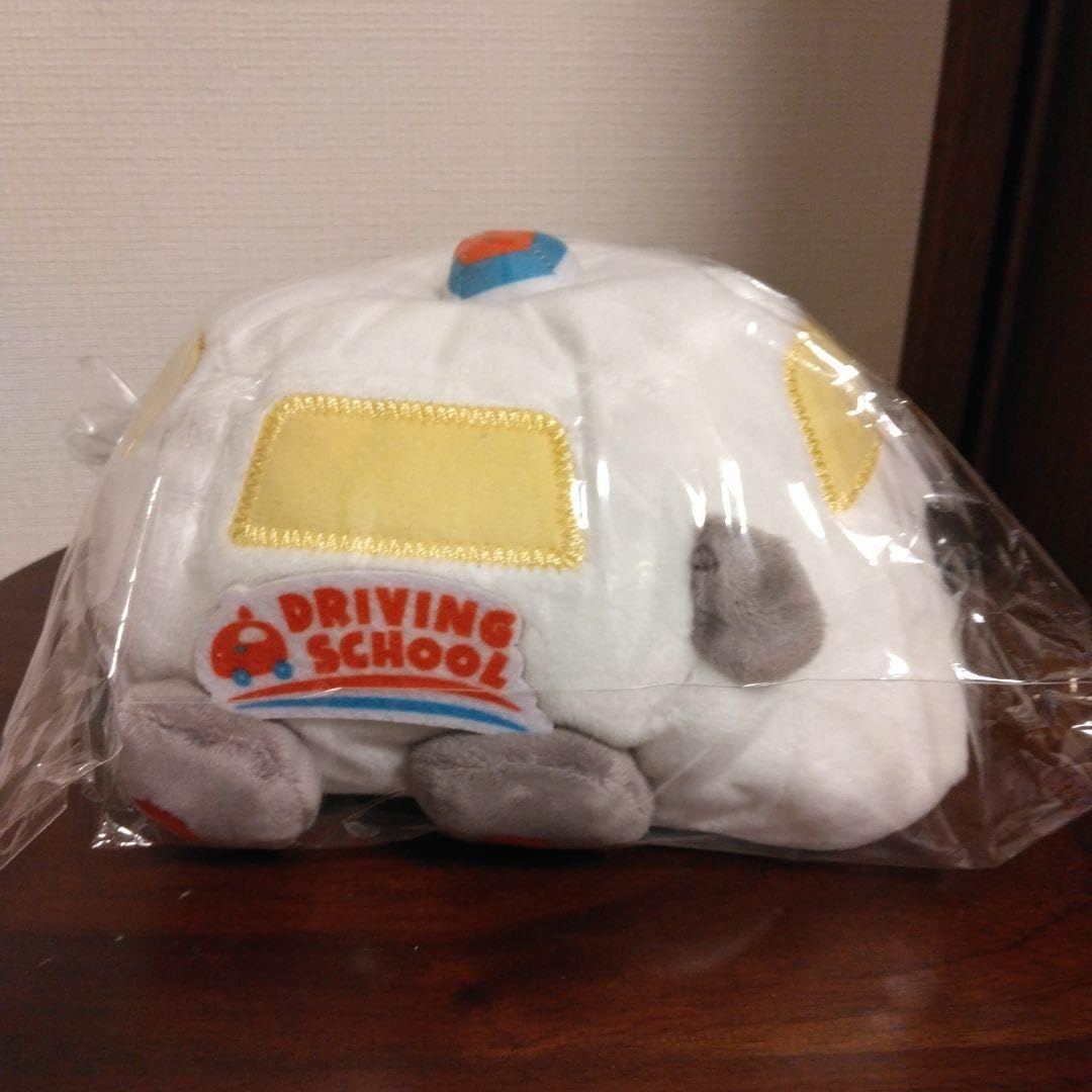 Amazon.co.jp: pui pui モルカー driving school ぬいぐるみ みー